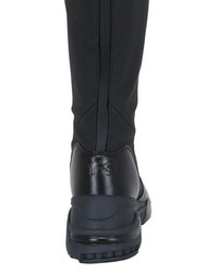 Y-3 30mm Wedge Synthetic Leather Boots
