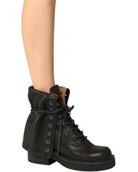 See by Chloe 50mm Leather Army Boots