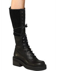 See by Chloe 50mm Leather Army Boots