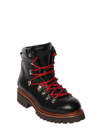 DSQUARED2 50mm Leather Hiking Boots