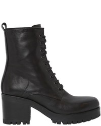Strategia 50mm Leather Lace Up Boots