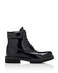 Timberland 6 Inch Patent Leather Boots Black
