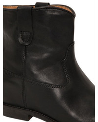 Isabel Marant 70mm Cluster Wedged Leather Boots