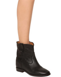 Isabel Marant 70mm Cluster Wedged Leather Boots