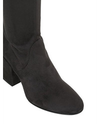 Strategia 70mm Stretch Faux Suede Boots