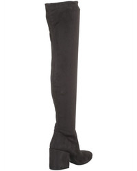 Strategia 70mm Stretch Faux Suede Boots