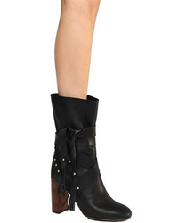 See by Chloe 90mm Leather Boots
