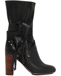 See by Chloe 90mm Leather Boots