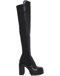 Strategia 90mm Leather Elastic Boots