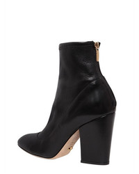 Sergio Rossi 90mm Stretch Nappa Leather Boots