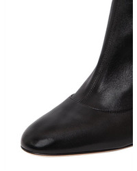 Sergio Rossi 90mm Stretch Nappa Leather Boots