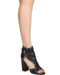 Laurence Dacade 95mm Rush Stars Cutout Leather Boots