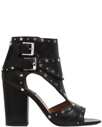 Laurence Dacade 95mm Rush Stars Cutout Leather Boots
