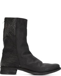 A Diciannoveventitre Side Zip Boots