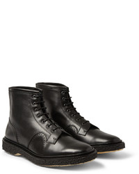 Adieu Type 22 Crepe Sole Leather Brogue Boots
