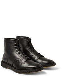 Adieu Type 22 Crepe Sole Leather Brogue Boots