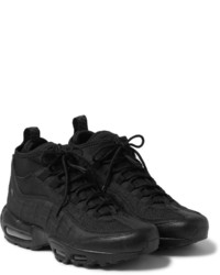 Nike Air Max 95 Leather Canvas And Mesh Sneakerboots