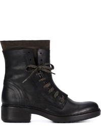 Alberto Fermani Lace Up Detail Boots