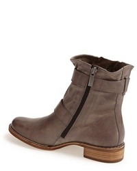 Paul Green Ally Belted Suede Moto Boot