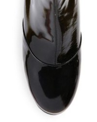 Marc Jacobs Amber Patent Leather Platform Boots