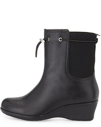 Taryn Rose Amir All Weather Leather Boot Black