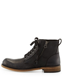 Andrew Marc New York Andrew Marc Leather Lace Up Boot