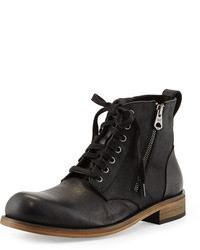 Andrew Marc New York Andrew Marc Leather Lace Up Boot