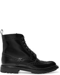 Church's Angelina Glossed Leather Boots Black
