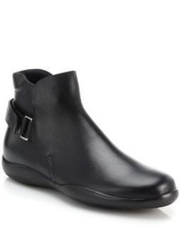 Prada Ankle Length Leather Boots