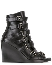 Ann Demeulemeester Buckled Straps Boots