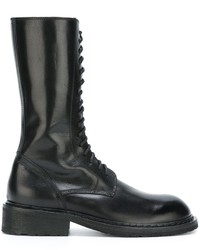 Ann Demeulemeester Lace Up Boots