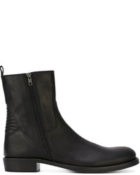 Ann Demeulemeester Side Zip Ankle Boots