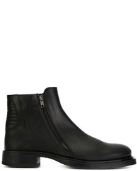 Ann Demeulemeester Side Zip Ankle Boots