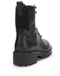 Ash Styx Leather Combat Boots