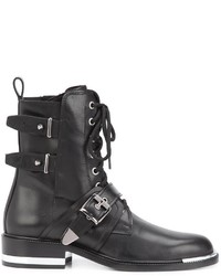 Barbara Bui Lace Up Boots