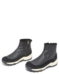 Our Legacy Bear Foot Shearling Zip Boots
