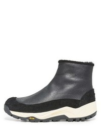 Our Legacy Bear Foot Shearling Zip Boots