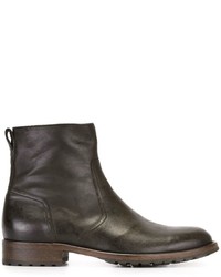 Belstaff Distressed Ankle Boots