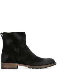 Belstaff Distressed Ankle Boots