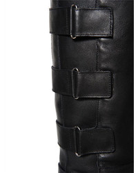 Bikkembergs 40mm High Biker Leather Boots