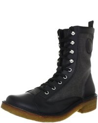 Swedish Hasbeens Bird Watcher Lace Up Boot