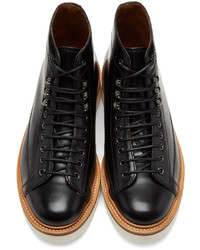 Grenson Black Andy Boots