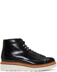 Grenson Black Andy Boots