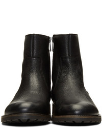 Belstaff Black Attwell Boots