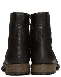 Belstaff Black Attwell Boots