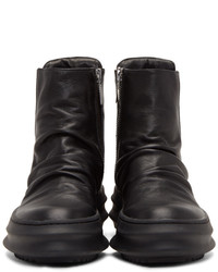 D.gnak By Kang.d Black Back Laced Boots
