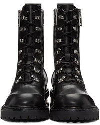 Maison Margiela Black Combat Boots