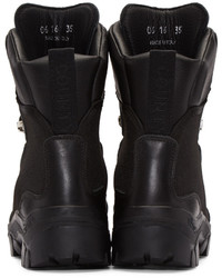 Marcelo Burlon County of Milan Black Compact Boots