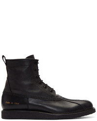 Common Projects Black Duck Boots