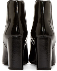 Saint Laurent Black Heeled Babies Boots